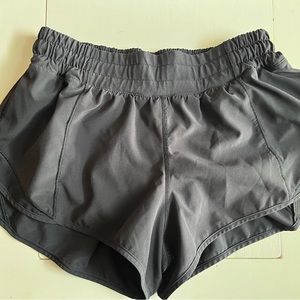 Black Hotty Hot Low-Rise Lined Short 2.5"